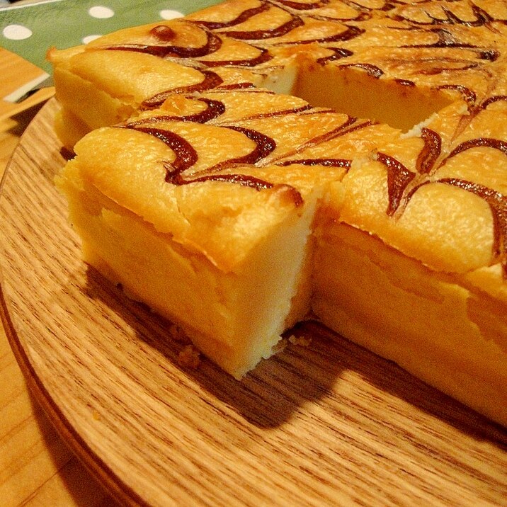 かぼちゃチーズケーキ